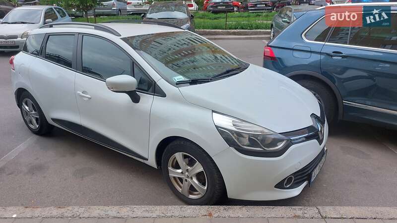 Универсал Renault Clio 2015 в 