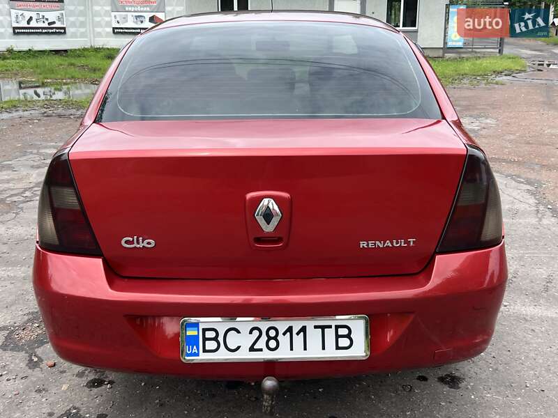Хетчбек Renault Clio 2006 в Шептицькому