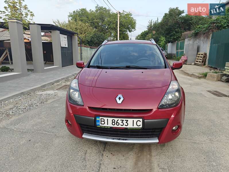 Универсал Renault Clio 2010 в Киеве