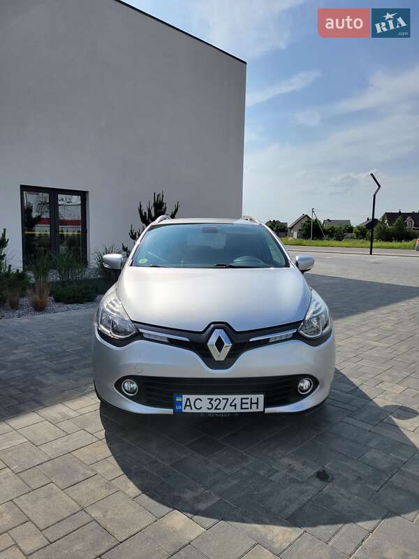Універсал Renault Clio 2014 в Луцьку