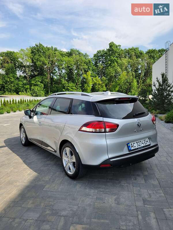 Універсал Renault Clio 2014 в Луцьку