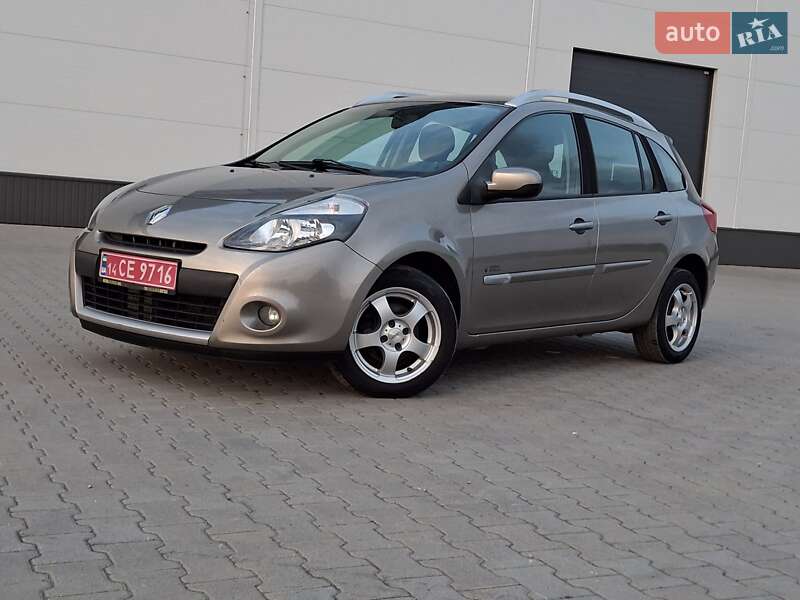 Універсал Renault Clio 2011 в Калуші