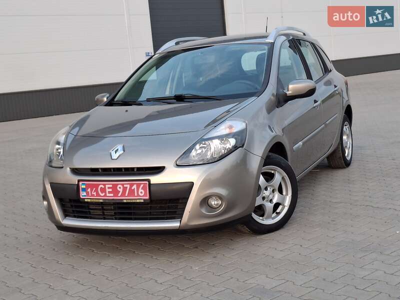 Універсал Renault Clio 2011 в Калуші