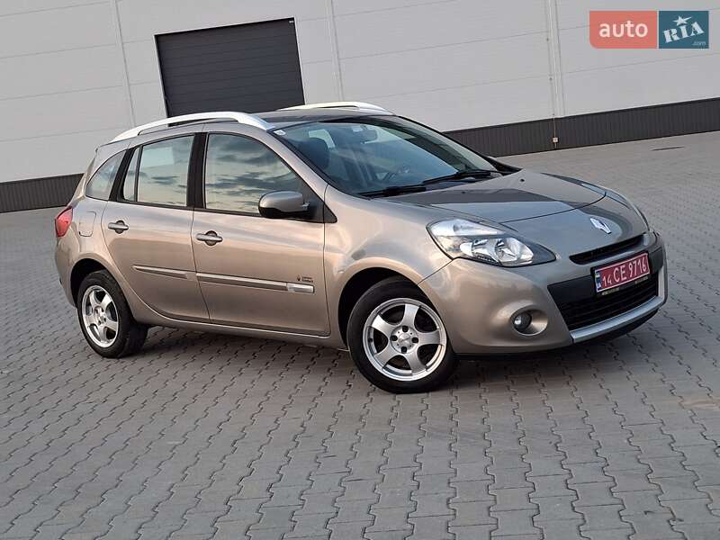 Універсал Renault Clio 2011 в Калуші