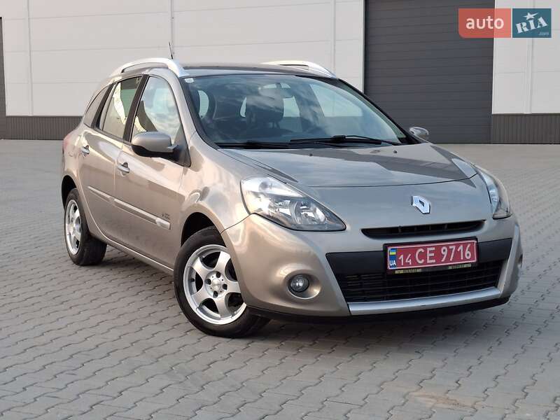 Универсал Renault Clio 2011 в 