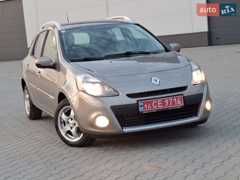 Універсал Renault Clio 2011 в Калуші