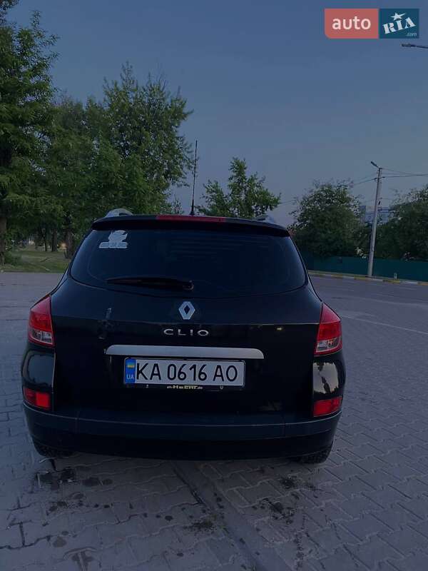 Хэтчбек Renault Clio 2008 в Киеве