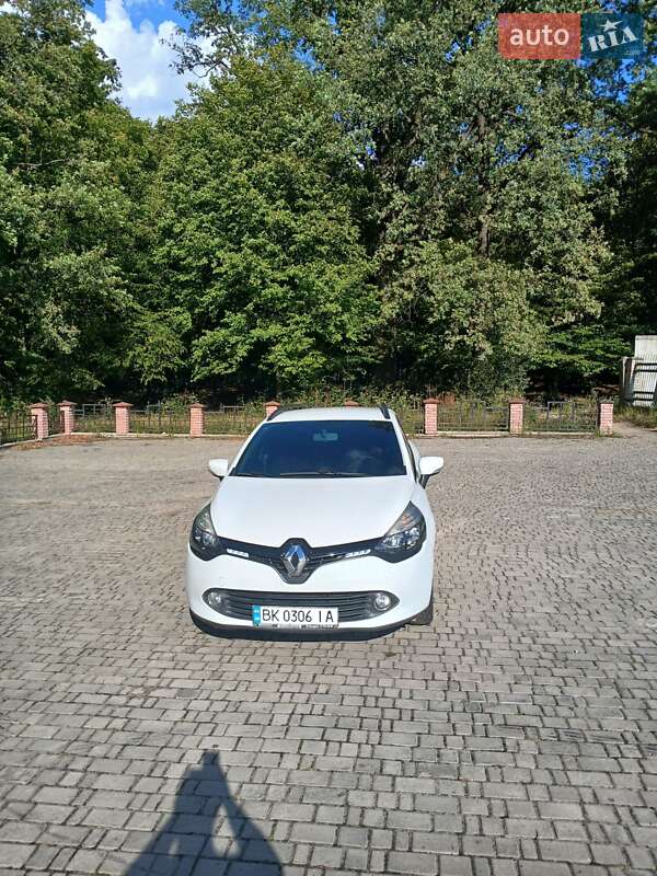 Универсал Renault Clio 2013 в Владимирце