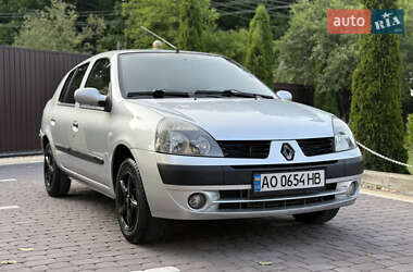 Седан Renault Clio 2005 в 