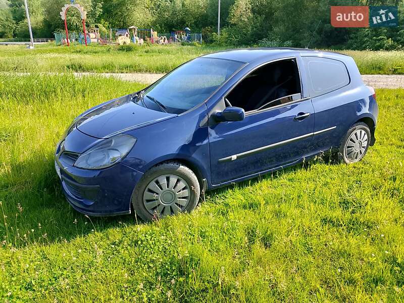 Хетчбек Renault Clio 2008 в Збаражі
