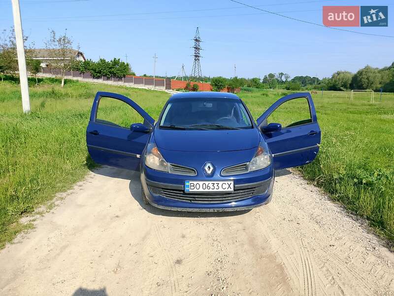 Хетчбек Renault Clio 2008 в Збаражі