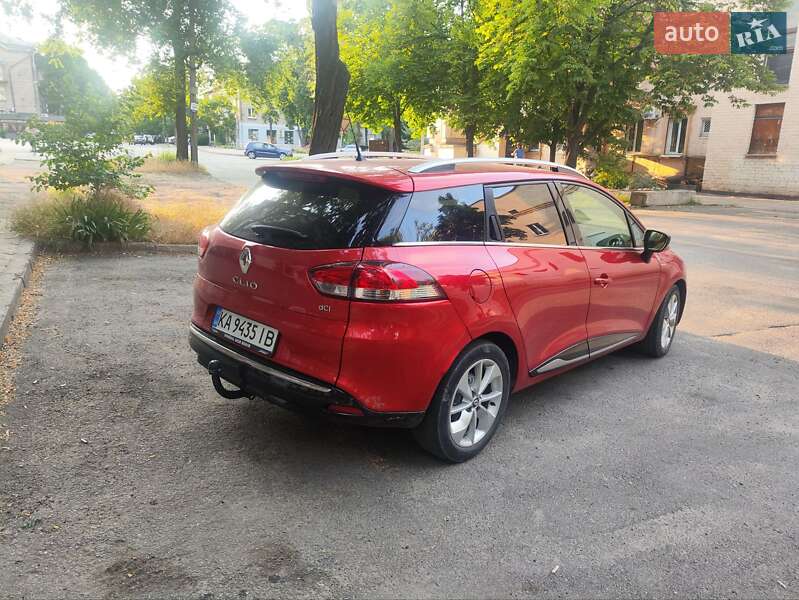 Универсал Renault Clio 2016 в Запорожье