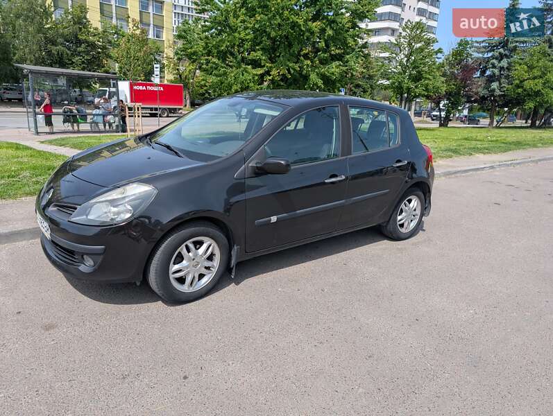 Хэтчбек Renault Clio 2008 в Львове фото 23 Хэтчбек Renault Clio 2008 в Львове