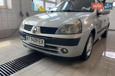 Хэтчбек Renault Clio 2001 в Ивано-Франковске
