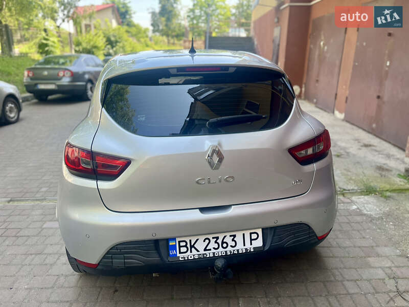 Хэтчбек Renault Clio 2013 в Ивано-Франковске