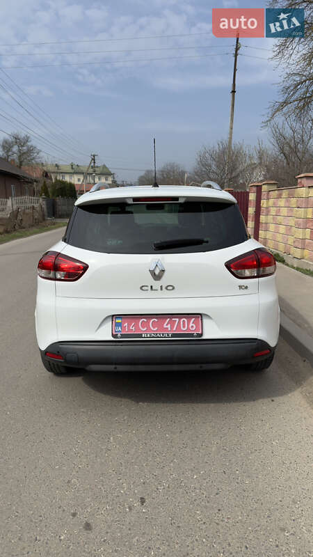 Універсал Renault Clio 2016 в Івано-Франківську