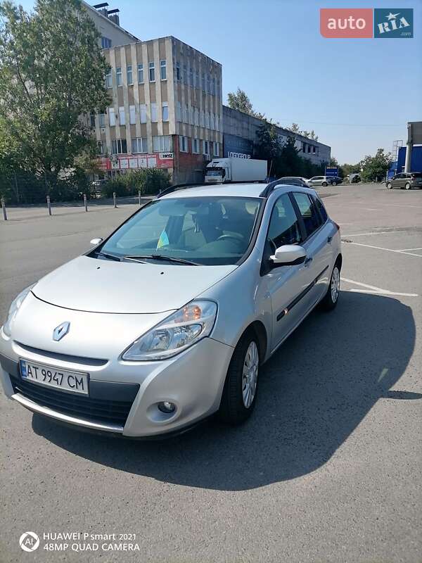 Универсал Renault Clio 2009 в Ивано-Франковске