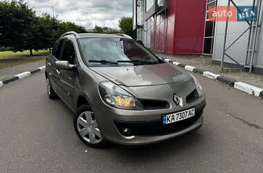 Универсал Renault Clio 2008 в Киеве