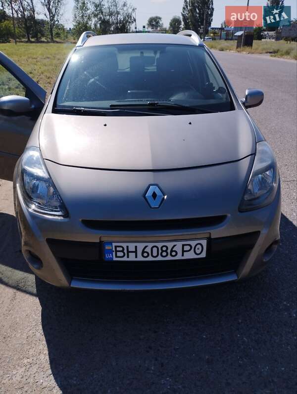 Универсал Renault Clio 2012 в 