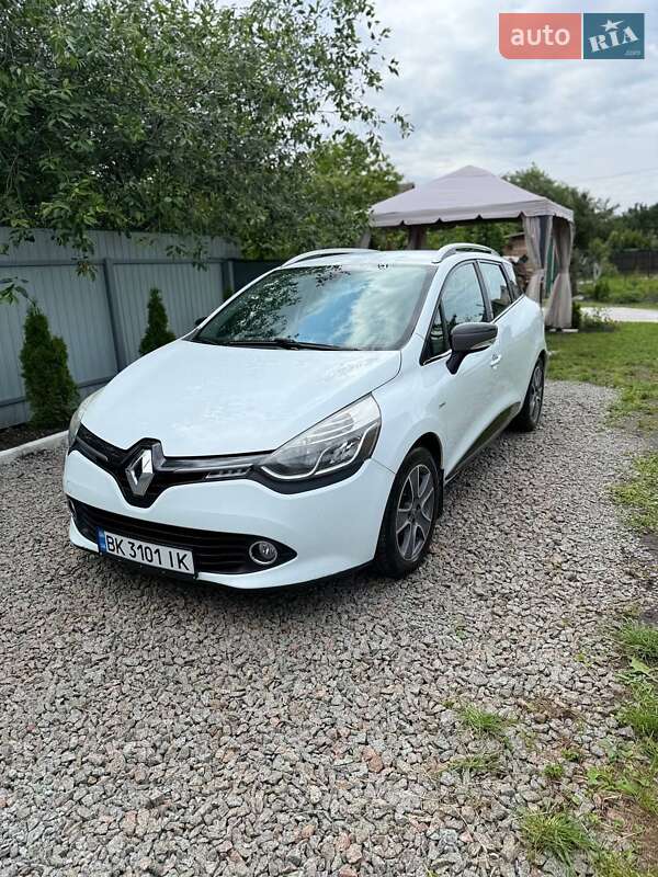 Универсал Renault Clio 2015 в Ровно