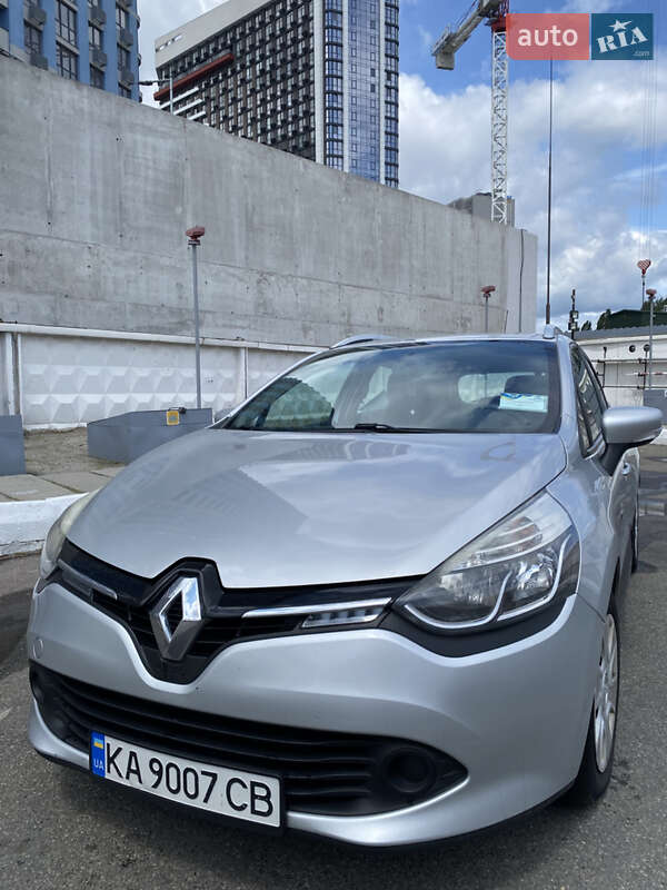 Renault Clio 2015