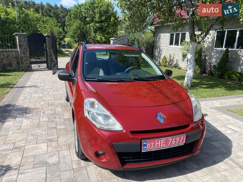 Универсал Renault Clio 2009 в Дубно