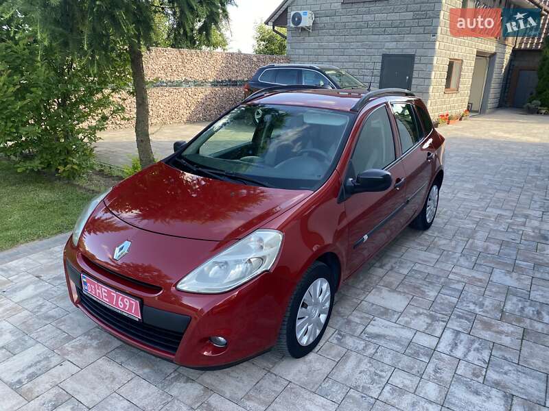 Универсал Renault Clio 2009 в Дубно