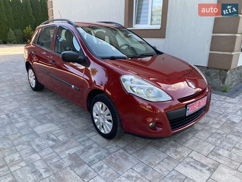 Универсал Renault Clio 2009 в Дубно