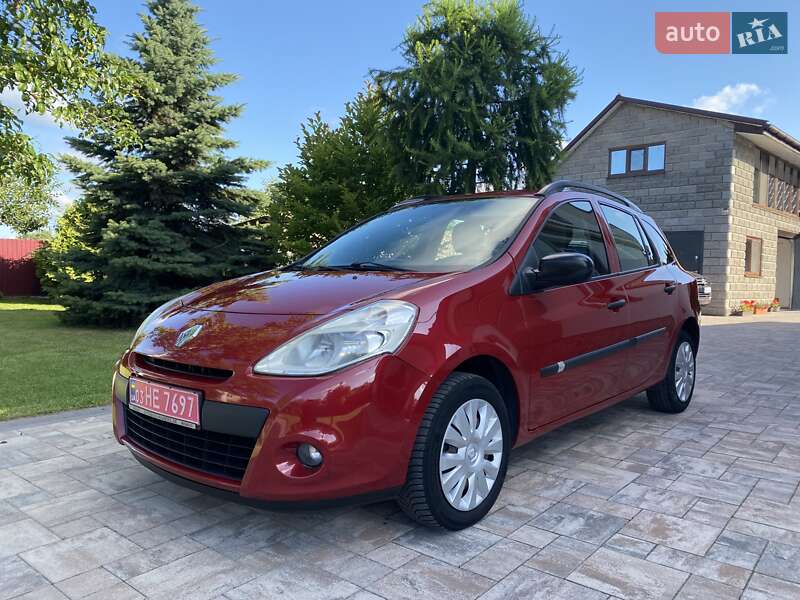 Универсал Renault Clio 2009 в Дубно