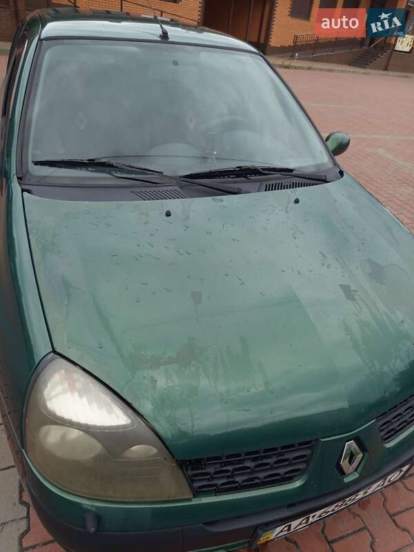 Хэтчбек Renault Clio 2002 в Обухове