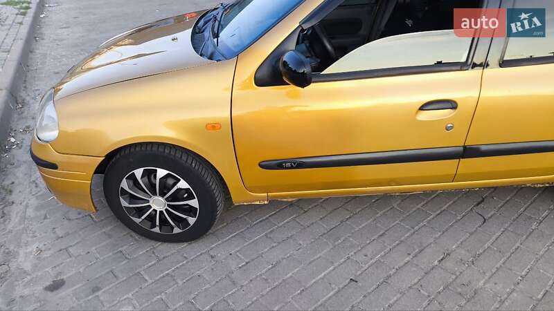 Хэтчбек Renault Clio 2001 в Львове фото 7 Хэтчбек Renault Clio 2001 в Львове
