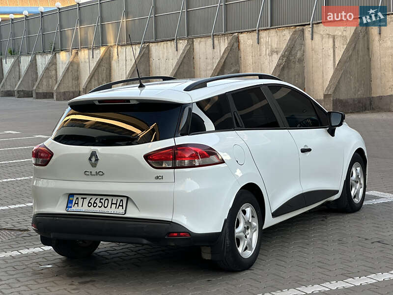 Универсал Renault Clio 2013 в Ивано-Франковске