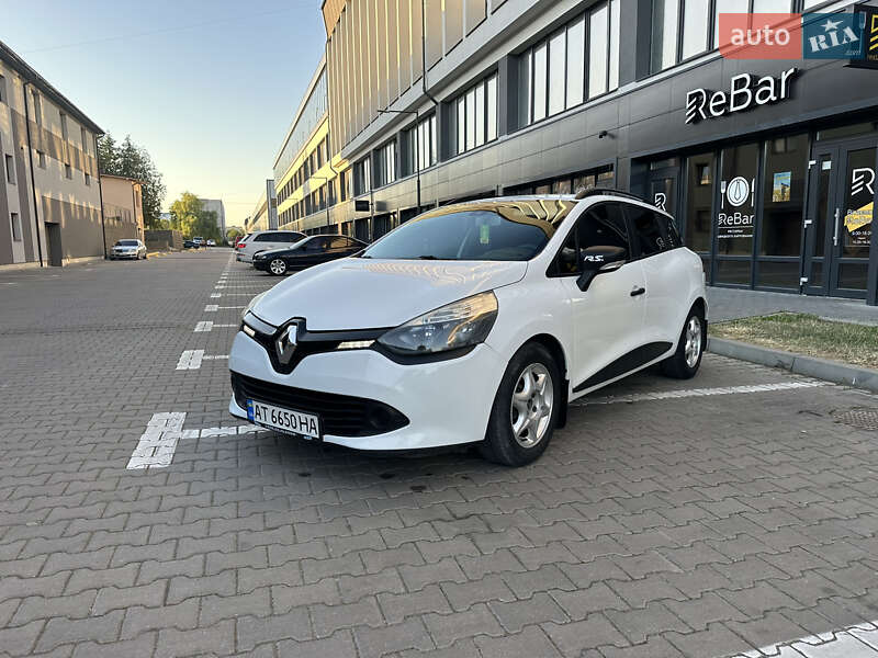 Универсал Renault Clio 2013 в Ивано-Франковске