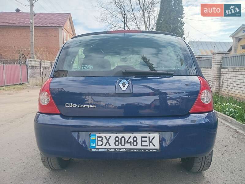 Хетчбек Renault Clio 2008 в Хмельницькому