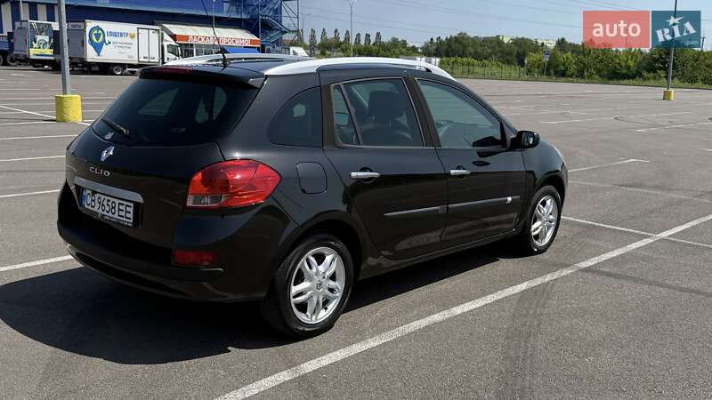 Универсал Renault Clio 2008 в Ровно