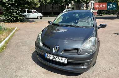 Універсал Renault Clio 2008 в Житомирі