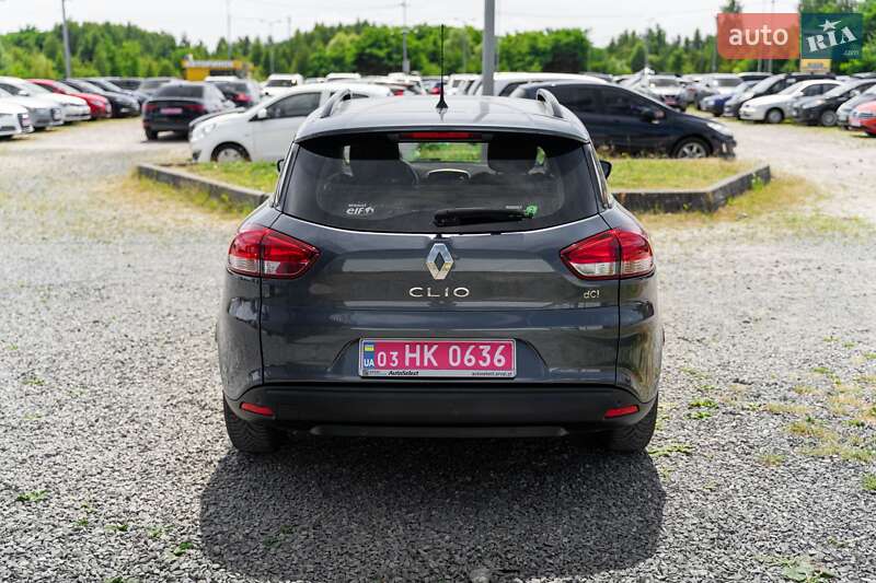Універсал Renault Clio 2017 в Львові