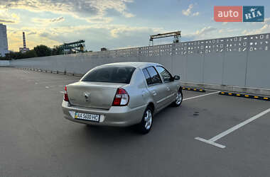 Седан Renault Clio 2008 в 