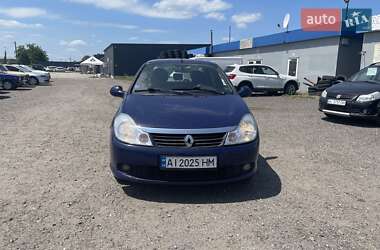 Седан Renault Clio 2010 в 