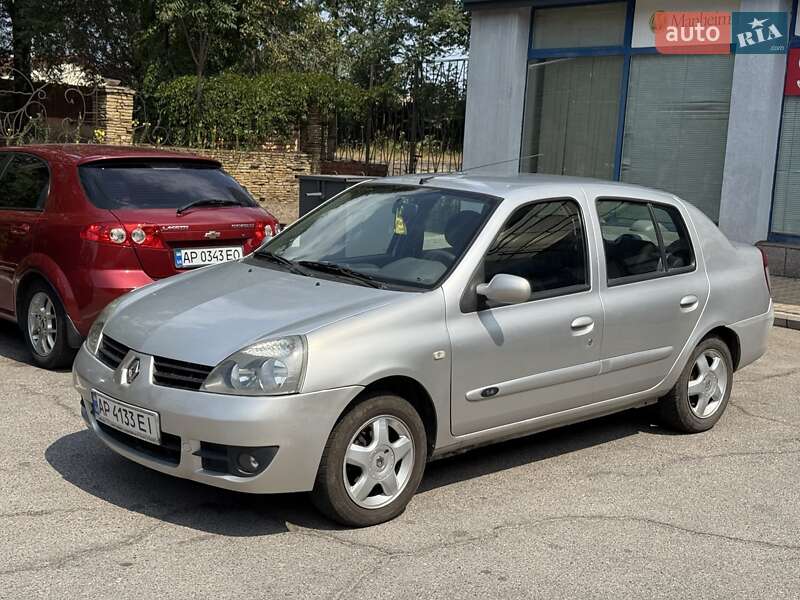 Седан Renault Clio 2007 в Запоріжжі