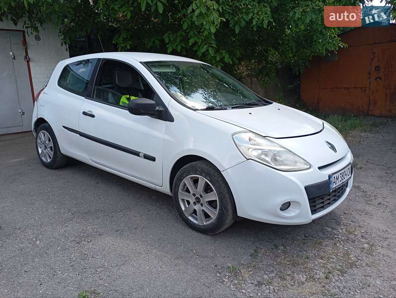Renault Clio 2011