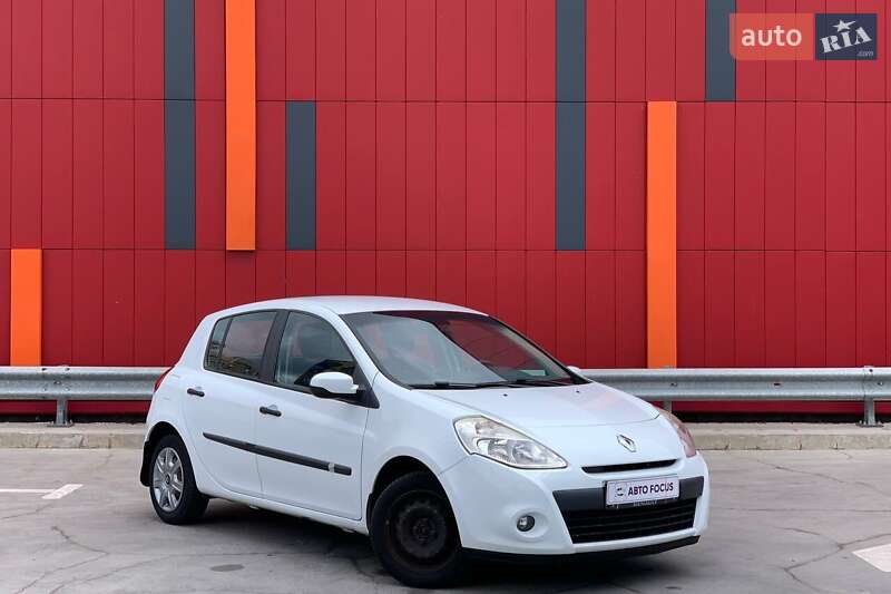 Renault Clio 2012