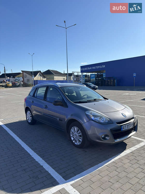 Хетчбек Renault Clio 2010 в Калуші
