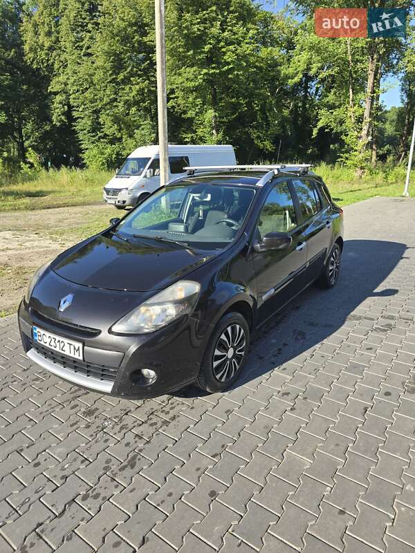 Універсал Renault Clio 2011 в Дрогобичі