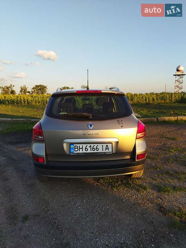 Универсал Renault Clio 2008 в Харькове