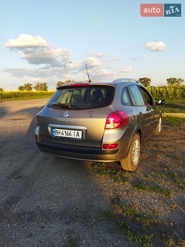 Универсал Renault Clio 2008 в Харькове