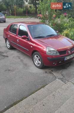 Седан Renault Clio 2005 в Новому Розділі