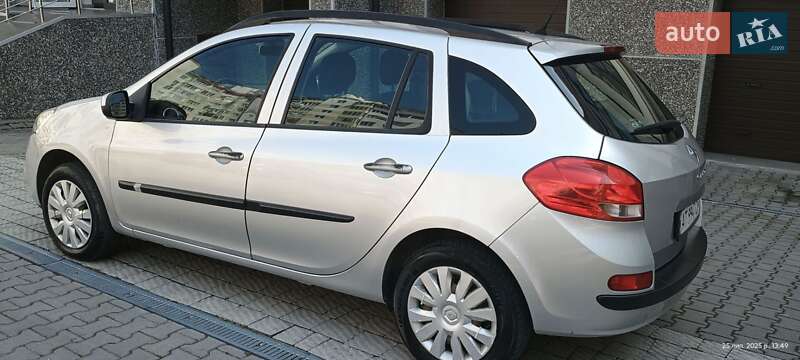 Универсал Renault Clio 2009 в Ивано-Франковске