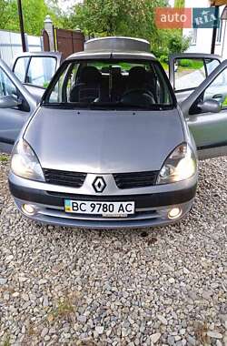 Седан Renault Clio 2005 в Бориславе