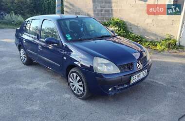 Седан Renault Clio 2005 в Києві